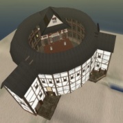 The Globe Theatre - Second Life